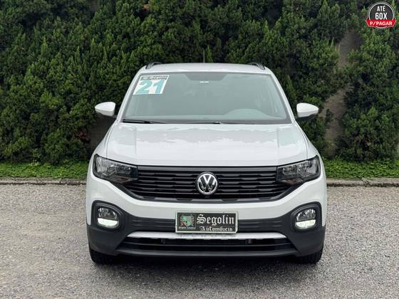 VOLKSWAGEN T-CROSS 1.0 200 TSI TOTAL FLEX SENSE AUTOMÁTICO VOLKSWAGEN T-CROSS 1.0 200 TSI TOTAL FLEX SENSE AUTOMÁTICO